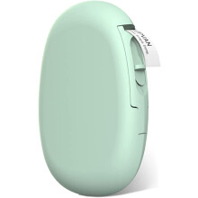 Versatile Mini Label Maker, Bluetooth Label Maker for Customizable Labels, App Customization, High Resolution Printing, Inkless Printing, Thermal Prin