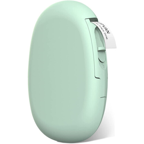 Portable Mini Label Maker, Bluetooth Label Maker for Customizable Labels, App Customization, High Resolution Printing, Inkless Printing, Thermal Print