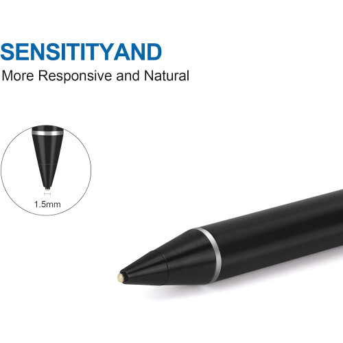 Ενεργή γραφίδα για χωρητικές οθόνες, Universal Stylus για iPad, Επαναφορτιζόμενη ψηφιακή 2