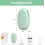 Versatile Mini Label Maker, Bluetooth Label Maker for Customizable Labels, App Customization, High Resolution Printing, Inkless Printing, Thermal Prin 6