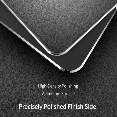 Μεταλλικό Mouse Pad, από κράμα αλουμινίου για ανθεκτική χρήση και ομαλό έλεγχο, 1