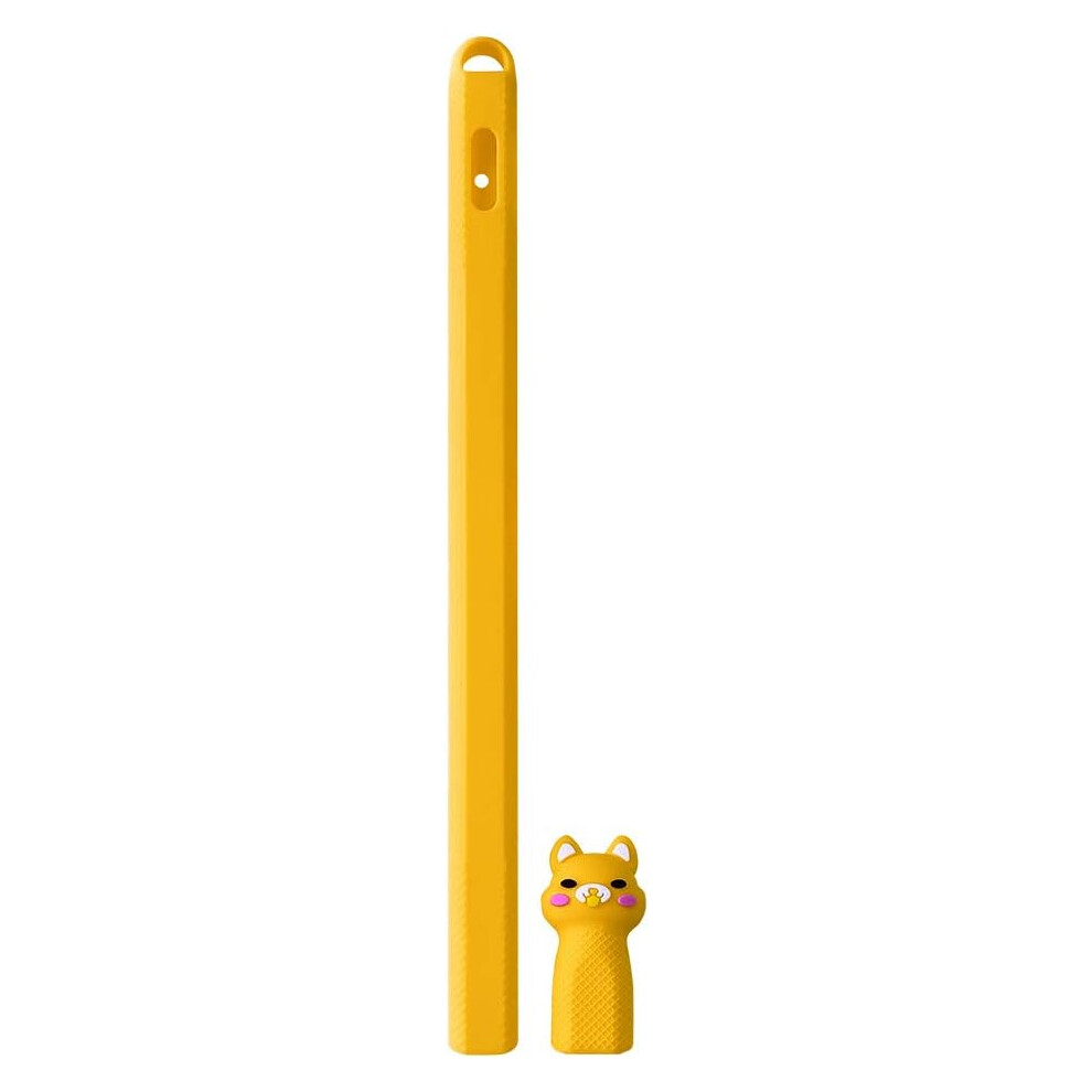 Slim Soft Silicone Sleeve, Protective Grip Cover For Your Apple Pencil, Designed For Comfort And Style 9176269575717