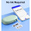 Compact Mini Label Maker, Thermal Printer for Customizable Labels, App Customization, High Resolution Printing, Inkless Printing, Multipurpose Use for 3