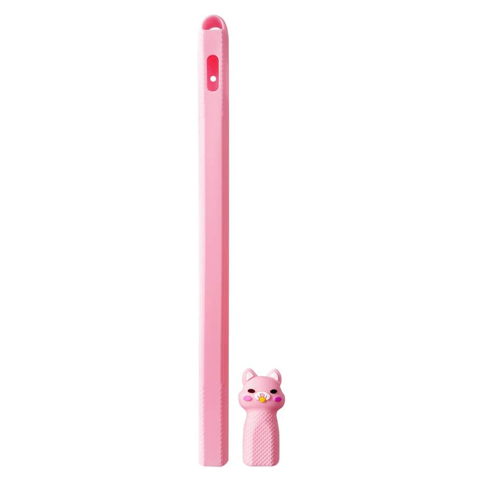 Slim Soft Silicone Sleeve, Protective Grip Cover For Your Apple Pencil, Designed For Comfort And Style 9176269575670