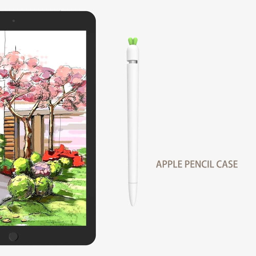 Προστατευτικό Apple Pencil, εξαιρετικά λεπτό κάλυμμα σιλικόνης 2ης γενιάς, υλικό 2