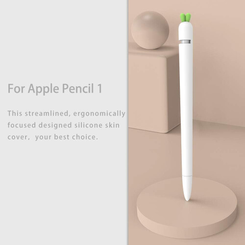 Προστατευτική θήκη Apple Pencil 2ης γενιάς, αντικραδασμική μαλακή θήκη σιλικόνης για 2