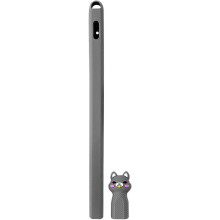 Tunn mjuk silikonhylsa, skyddande greppskydd för din Apple Pencil, designad för komfort och stil
