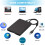 Retrieval Wizard, Modern Adapter for Vintage Computing Needs, External Floppy Disk Reader, USB Floppy Disk Drive for Windows & Mac, Portable Ultra thi 4