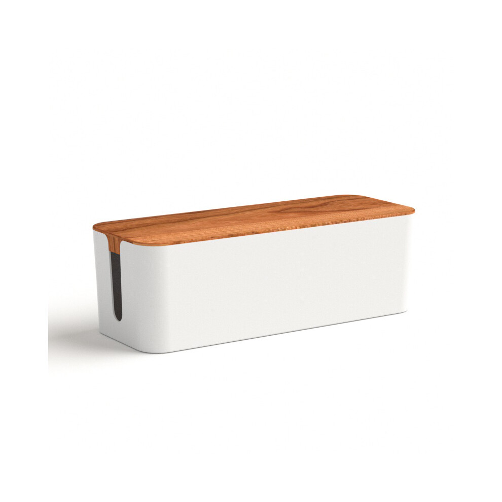 Convenient Charging Station, Electrically-Safe Abs Material Hide And Conceal Power Strips, Cord Organizer Box For Home Office, Enhances Home Safety Wi 9147006085950