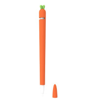 Beschermhoes voor Apple Pencil 2e generatie, schokbestendige zachte siliconen hoes voor direct opladen, antislip accessoire voor je iPad Pro (1