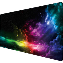 Extra grote gamingmuismat, bureauonderlegger geoptimaliseerd voor snelle bewegingen met een supercomfortabel oppervlak, 90 x 40 x 3 cm, voor gamers