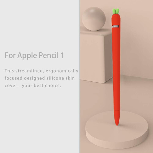 Προστατευτική θήκη Apple Pencil 2ης γενιάς, αντικραδασμική μαλακή θήκη σιλικόνης για 2