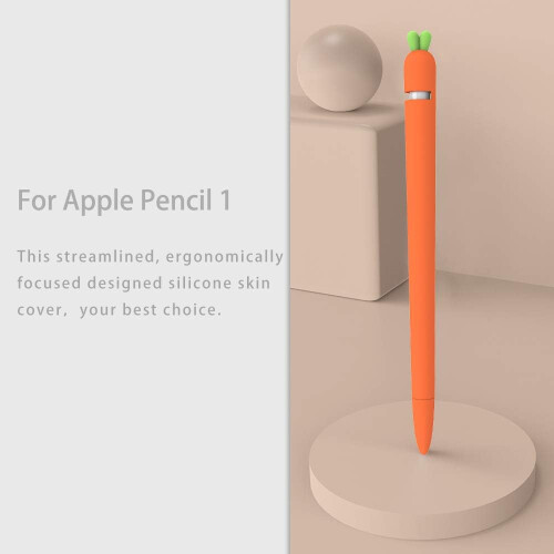 Προστατευτικό Apple Pencil, εξαιρετικά λεπτό κάλυμμα σιλικόνης 2ης γενιάς, υλικό 2