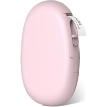 Wielofunkcyjna mini drukarka etykiet, drukarka etykiet Bluetooth z możliwością personalizacji aplikacji, drukowanie w wysokiej rozdzielczości do