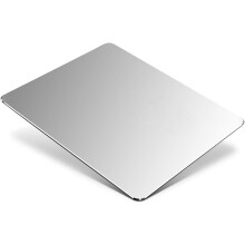 Tappetino per mouse in alluminio, design premium a doppia faccia per un controllo del cursore ad alta velocità e un aspetto elegante sulla