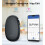 Compact Mini Label Maker, Thermal Printer for Customizable Labels, App Customization, High Resolution Printing, Inkless Printing, Multipurpose Use for 5