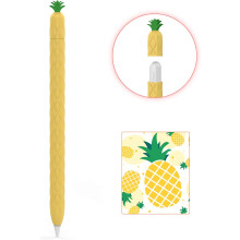 Prosop de plajă din microfibră în formă de fruct drăguț, cu uscare rapidă, fără nisip, model cu ananas galben, pentru utilizare multiplă,