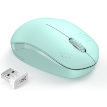 Mouse wireless innovativo, funzionamento silenzioso a 2,4 GHz, praticità plug & play per esperienze informatiche senza interruzioni, design