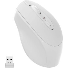 Wygodna bezprzewodowa mysz Mobile 2.4G, odbiornik USB Nano Plug-and-Play, łatwa konfiguracja, możliwość wyboru wielu kolorów