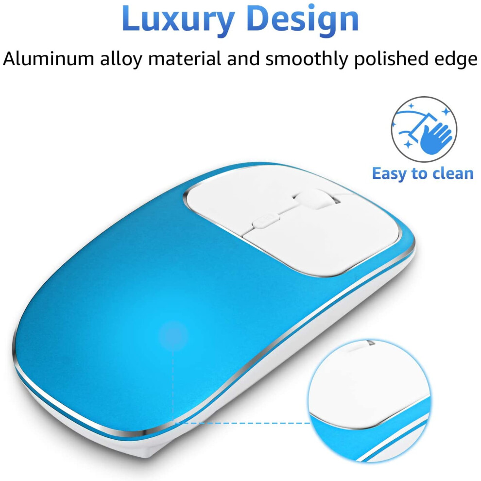 Durable And Efficient: Rechargeable Wireless Mouse With Long Standby Time, Ensuring Reliability Across Multiple Devices 9147006811511