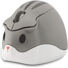 Draadloze hamstermuis, stille en elegante klikjes, ergonomische pasvorm, naadloze draadloze ervaring, energiezuinige aan/uit-schakelaar, robuust en