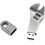 Χαριτωμένο μινιατούρα κλειδί σε σχήμα USB2.0 με κινούμενα σχέδια, επαγγελματικό 3