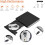 External CD DVD Drive, Wide Compatibility Ensures Seamless Integration, High-speed Data Transfer Supports Fast Reading And Writing 4