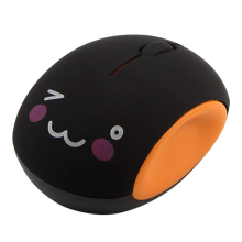 Charmante draadloze minimuis, optische sensor, ergonomisch ontwerp voor comfort, stille klikken, plug-and-play voor direct gebruik, ultralange