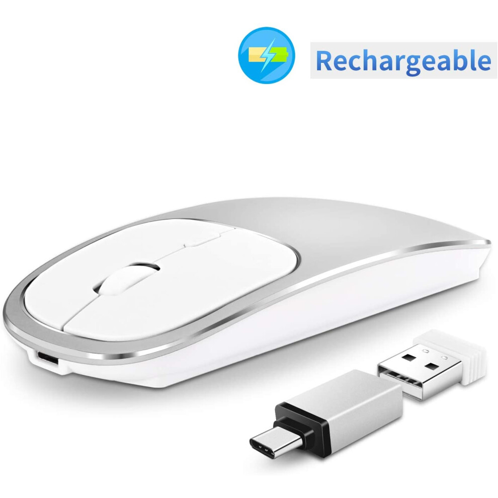 Durable And Efficient: Rechargeable Wireless Mouse With Long Standby Time, Ensuring Reliability Across Multiple Devices 9147006811528