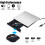 Portable External CD/DVD Drive, USB 3.0 Plug & Play Reader Writer Compatible with Laptop Desktop PC Windows Apple Mac Linux, Copper Mesh Technology fo 2