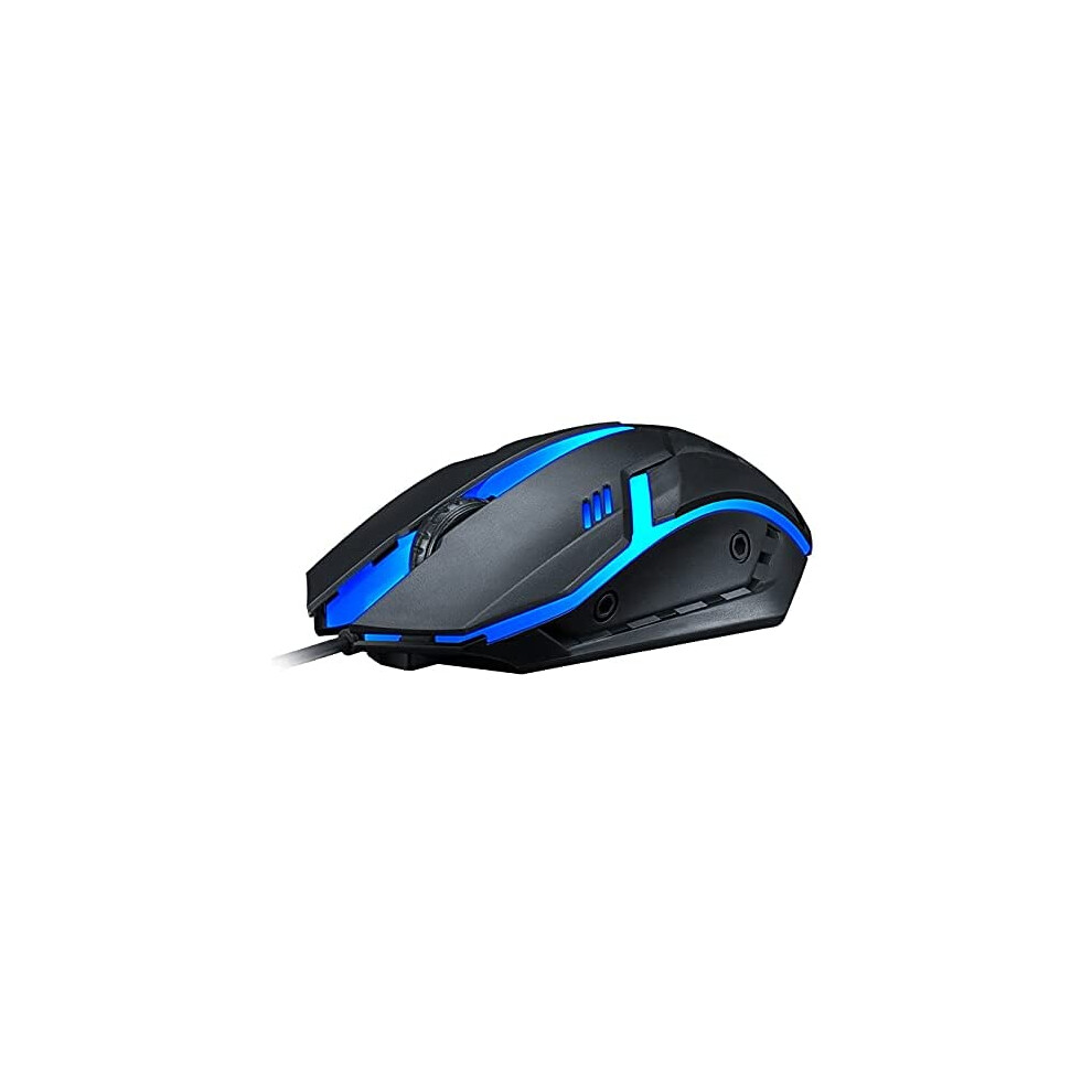 Gaming Mouse, Adjustable Dpi For Customizable Sensitivity, Ergonomically Designed With Skin-Friendly Material For Comfort, Smooth Precise Control On V 9147006811214