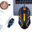 Gaming Mouse, Adjustable DPI For Customizable Sensitivity, Ergonomically Designed With Skin-Friendly Material For Comfort, Smooth Precise Control On V 7