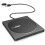 Unidade externa de Blu-ray, DVD e CD com USB 3.0 e Tipo-C, ampla compatibilidade e funções poderosas para Windows 10, Windows 8, Windows 7, Windows 1