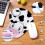 Αντιολισθητική βάση PU Εργονομικό Mousepad παιχνιδιών Αφρός μνήμης Λεία επιφάνεια 3
