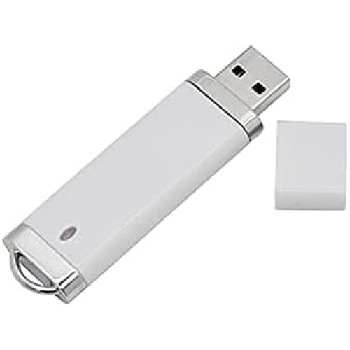Εορταστικό Memory Stick, Λευκό 64GB USB3.0 Μονάδα Flash υψηλής ταχύτητας μεταφοράς δεδομένων 1