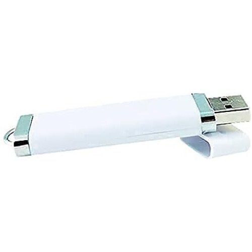 Σμάλτο USB Flash Drive, Λευκό 64GB υψηλής ταχύτητας μεταφοράς δεδομένων με δωρεάν 2