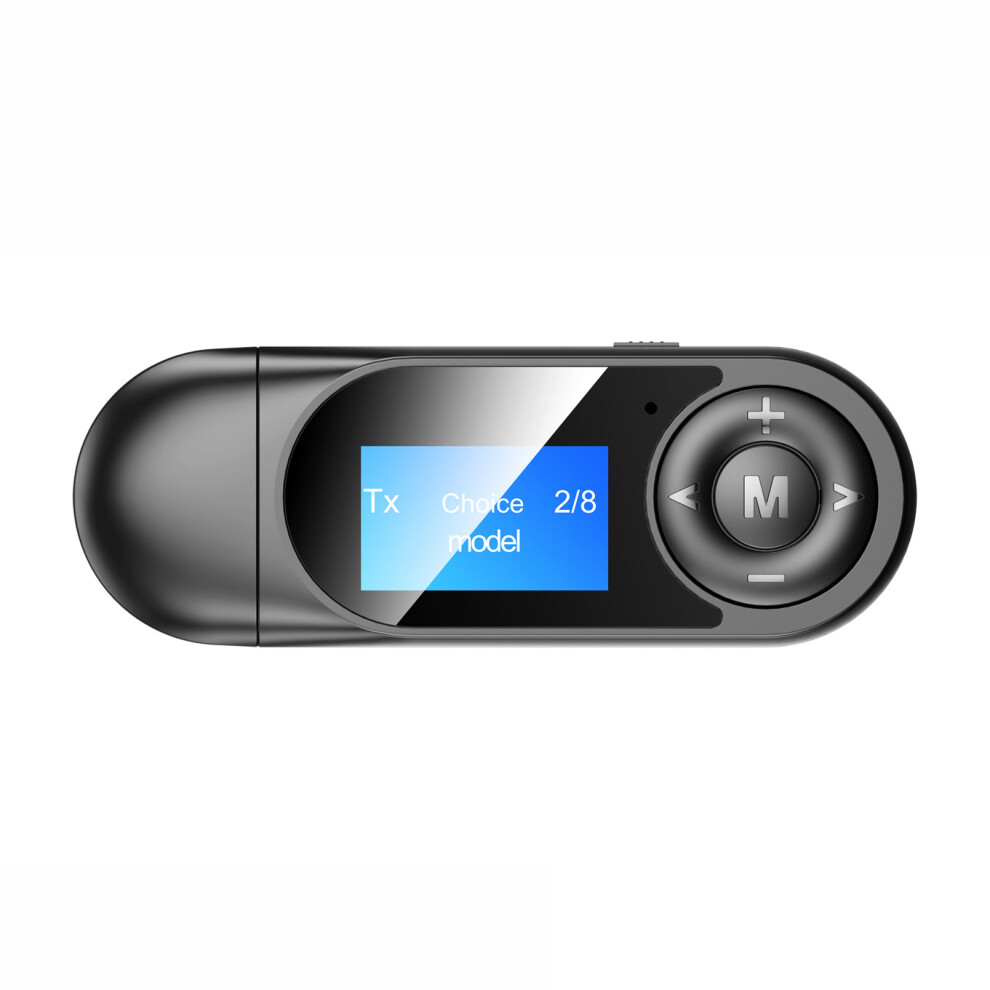 Innovative Wireless Audio Adapter Bluetooth 5.0, Exquisite Design Transmitter Receiver For Seamless Streaming Experience 9176269579500