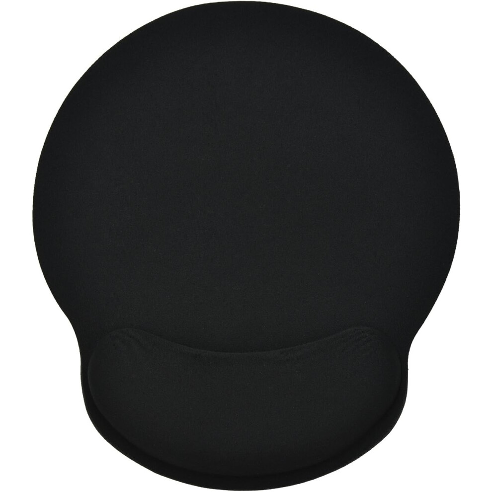 Smooth Lycra Covering Mouse Pad, Ergonomic Design With Wrist Support For Pain Relief, Environmental Material Ensures Safety And Durability, Optimal Sh 9176269719029