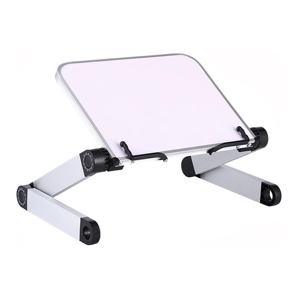 Flexible Paper Clips Adjustable Book Stand, Ergonomic Design Multi-Function Book Stand With Durable Lightweight Construction, Portable Collapsible For 9176269718954