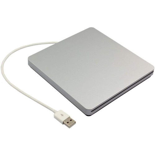 Εξωτερική μονάδα DVD Plug and Play, μονάδα CD αλουμινίου με USB3.0 Superdrive, συμβατή με Mac OS και