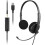 Professionally Engineered Stereo Headset, Adjustable Design for Personalized Fit, In-Line Controls for Seamless Communication 1