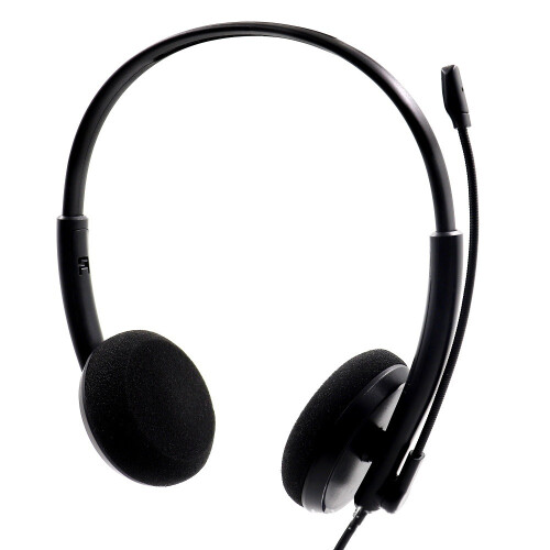 Professionally Engineered Stereo Headset, Adjustable Design for Personalized Fit, In-Line Controls for Seamless Communication 2