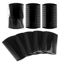 20 Pack Disposable Lice Combs, DualSided Fine Tooth Hair Combs for All Hair Types, Pet and Human Use