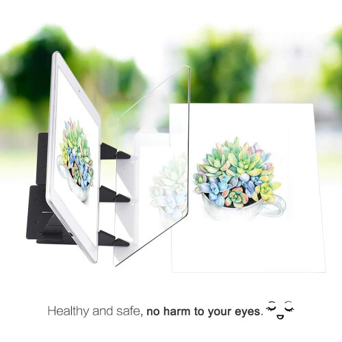 Optical Drawing Projector for Creative Expression, Combining Adjustable Brightness & High-Quality PC Material for Seamless Artistic Experiences 2