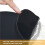 Mouse Pad με αντιολισθητική βάση από πολυουρεθάνη, εργονομικά σχεδιασμένο με 5