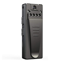 Mini bodycam, veelzijdige functies en USB-aansluiting, geschikt voor persoonlijke veiligheid en educatieve opnames.