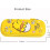 Θήκη για μολύβια Vivid Cute3D Design, σκληρή θήκη ταξιδιού από υλικό EVA, αδιάβροχη, ελαφριά, 7