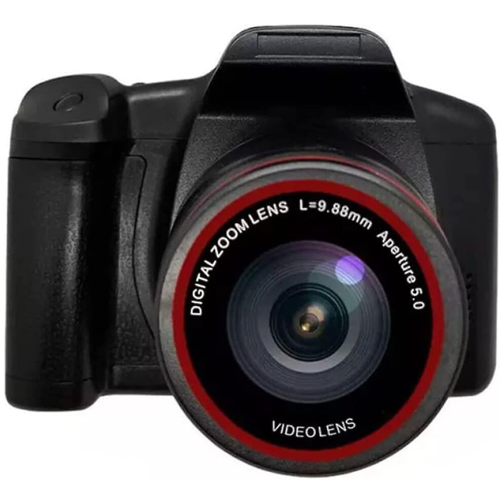 1080P Resolution Camera, Lightweight Portable Compact Design, Fhd Video Capture For Amateurs And Beginners 9176269580971