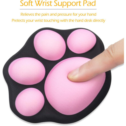 Χαριτωμένο Mouse Pad, Εργονομικό Mouse Pad με επιφάνεια από Lycra για ακριβή κίνηση, 2