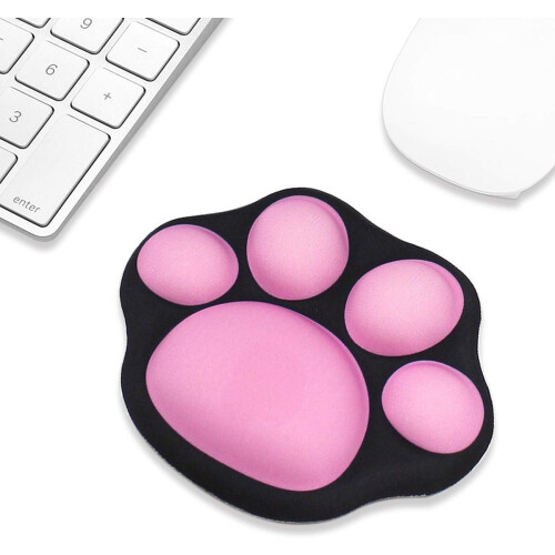 Χαριτωμένο Mouse Pad, Εργονομικό Mouse Pad με επιφάνεια από Lycra για ακριβή κίνηση,